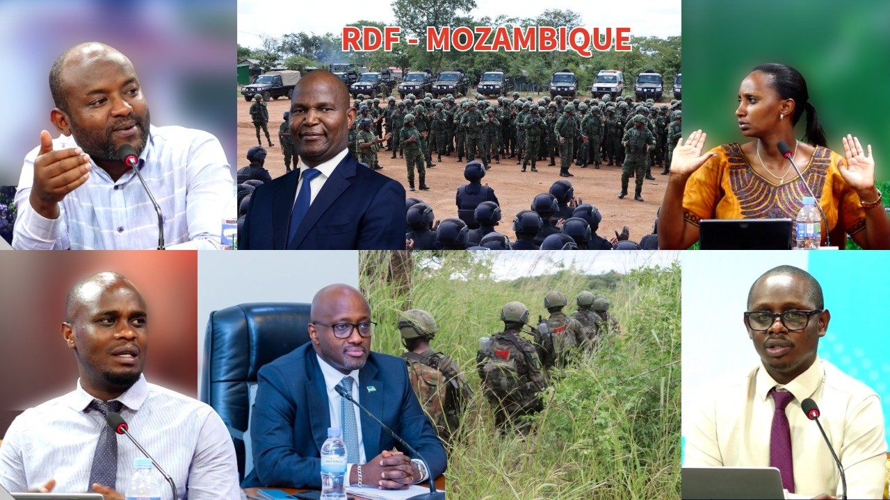 U RWANDA RUZAKURA INGABO MURI MOZAMBIQUE, IBIKORWA BYAZO NIBIDAHABWA AGACIRO - MIN. NDUHUNGIREHE