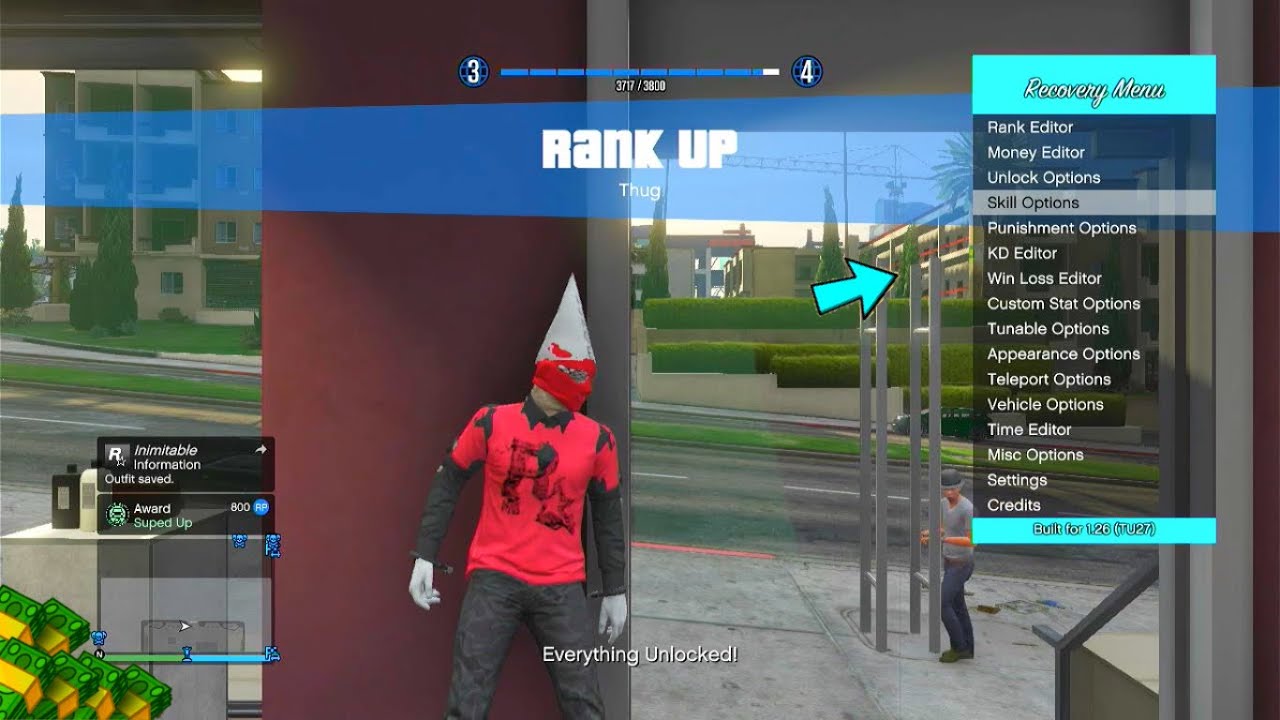 I Gave A Fan An Extreme Modded Account Makeover!! ( GTA 5 ONLINE )