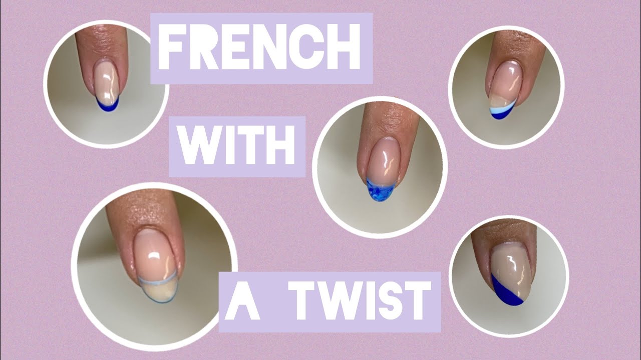 5 Easy French Tip Styles!
