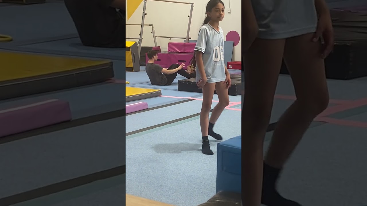 Gymnastics class in Australia 