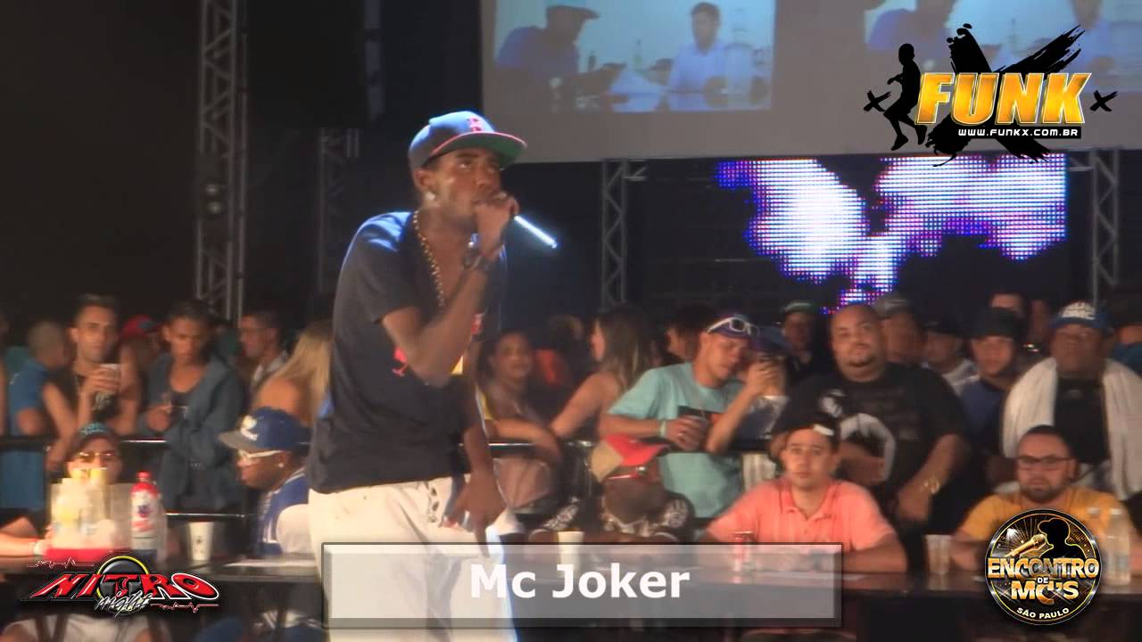 ENCONTRO DE MCS NA NITRO NIGHT MC JOKER 21 10 2013