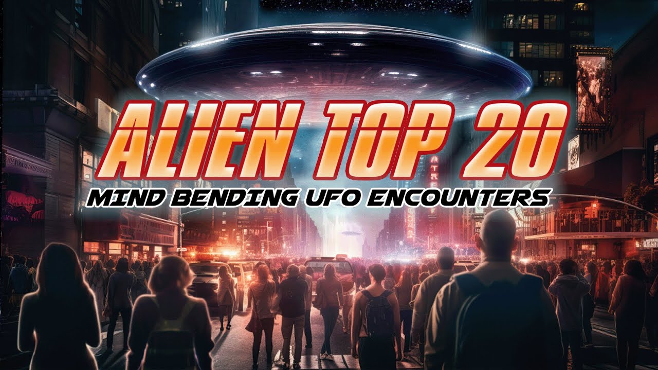 Alien Top 20: Mind Bending UFO Encounters (2024) [Documentary] | Full Documentary