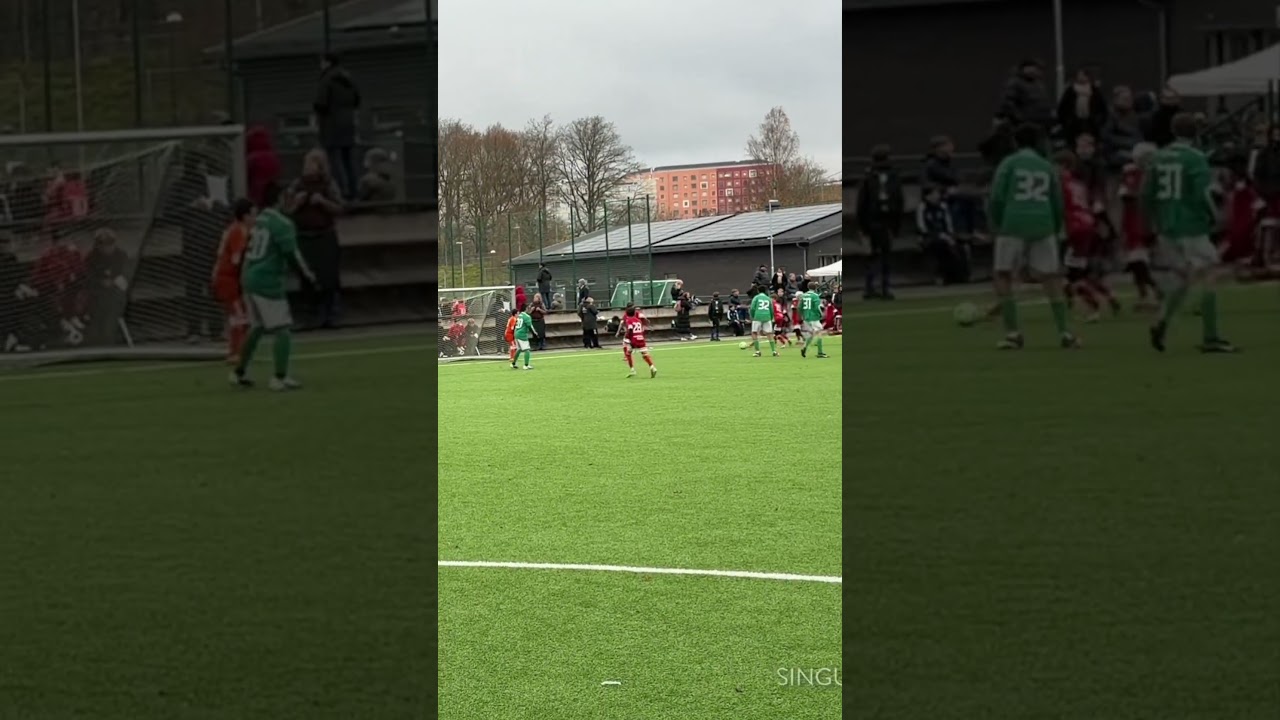 Brilliant Solo Goal! 🔥 #Football #Soccer #Goal