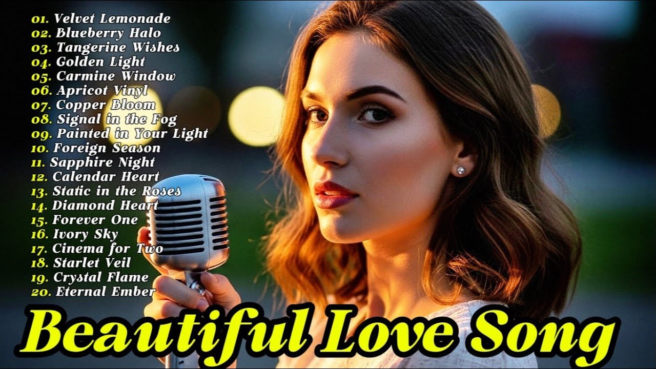 Beautiful Love Songs 💘 Greatest Romantic Hits from the 60s, 70s, 80s & 90s