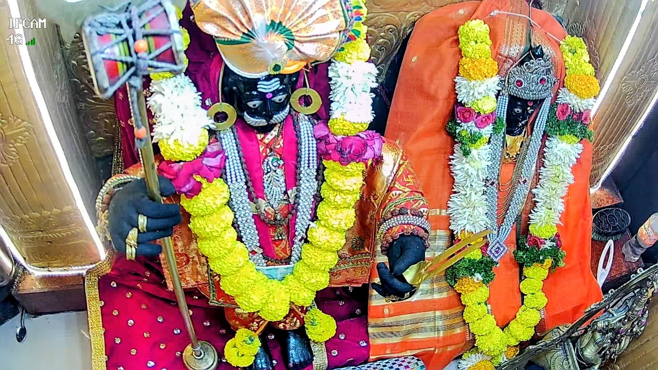 SHRI SIDDHANATH JOGESHWARI, AKOLA LIVE DARSHAN /श्री सिद्धनाथ जोगेश्वरी,अकोला लाइव्ह दर्शन 27/2/2026