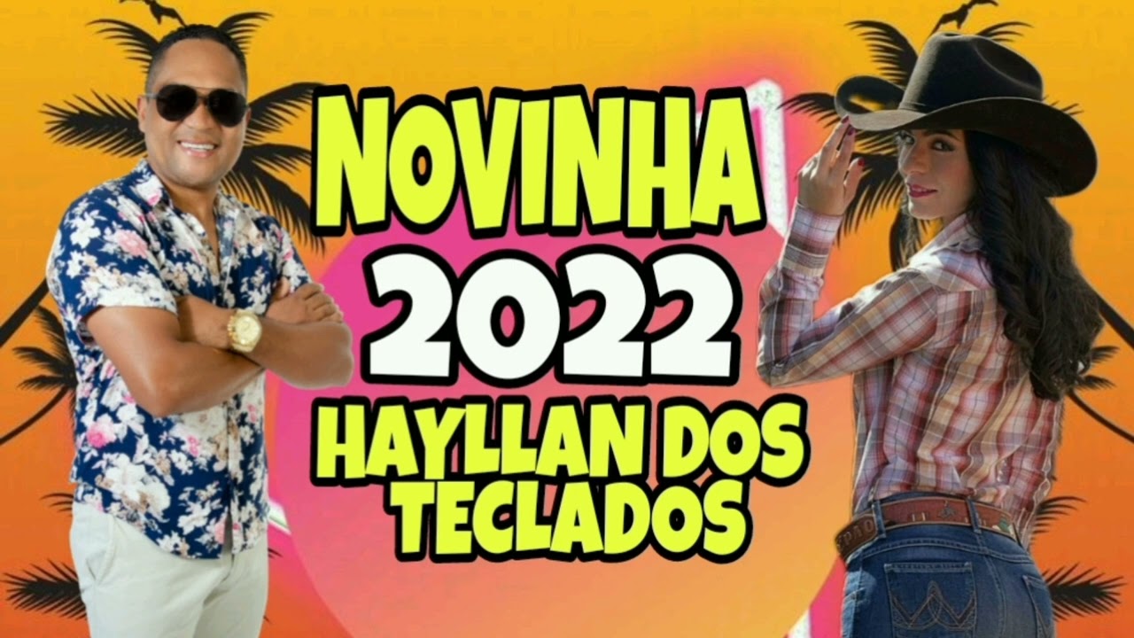 HAYLLAN DOS TECLADOS PRA GALERA DA VAQUEJADA CHAMA. NOVINHA( COVER)