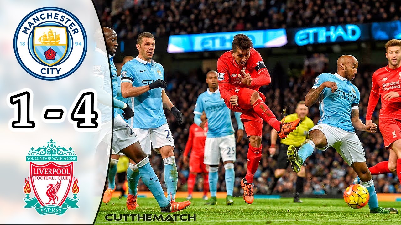 Manchester City vs Liverpool 1-4 | All Goals & Highlights 2015