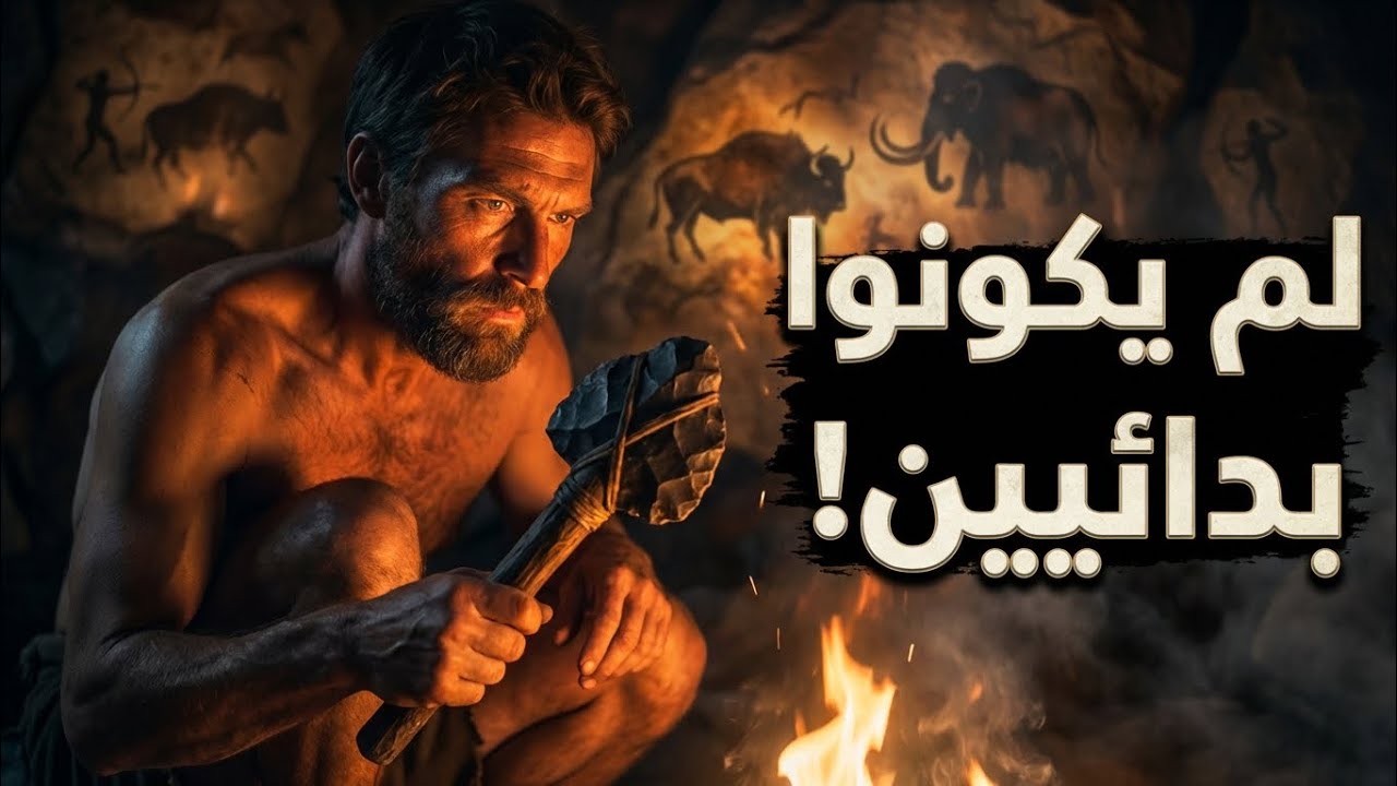 حين أصبح الإنسان فنانًا، مهندسًا، وصيادًا عبقريًا… قبل أي حضارة.