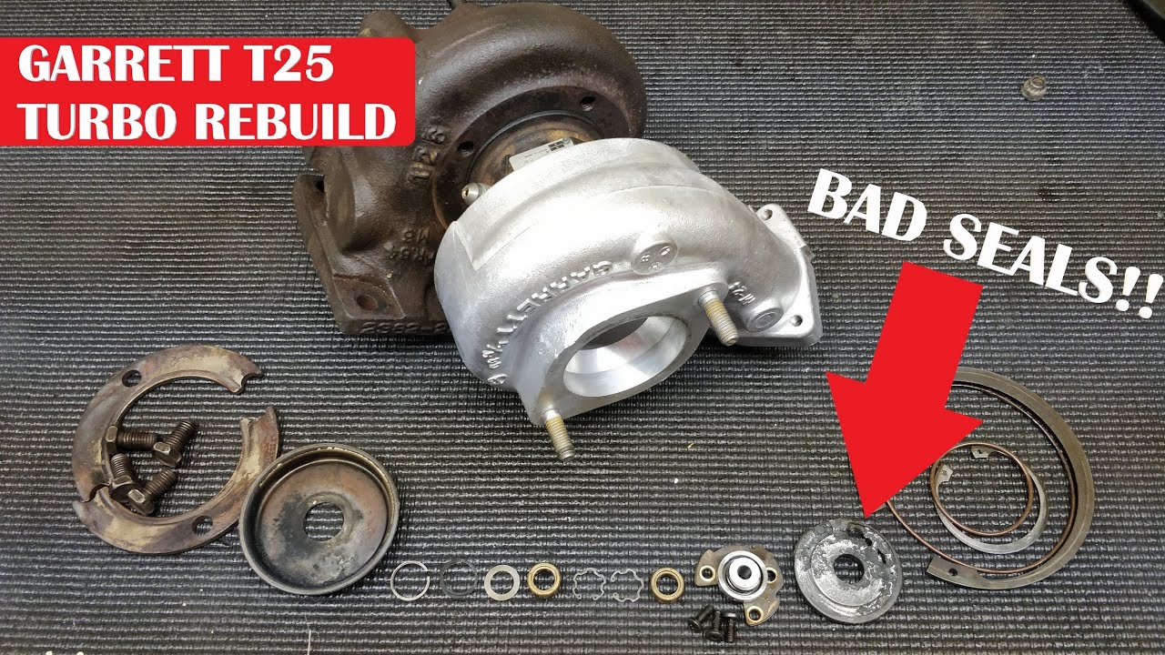Переборка Garrett Nissan SR20 T25 Turbo для Miata