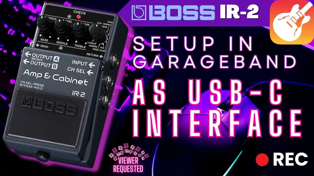 BOSS IR-2 как интерфейс для гитары в вашей DAW-системе