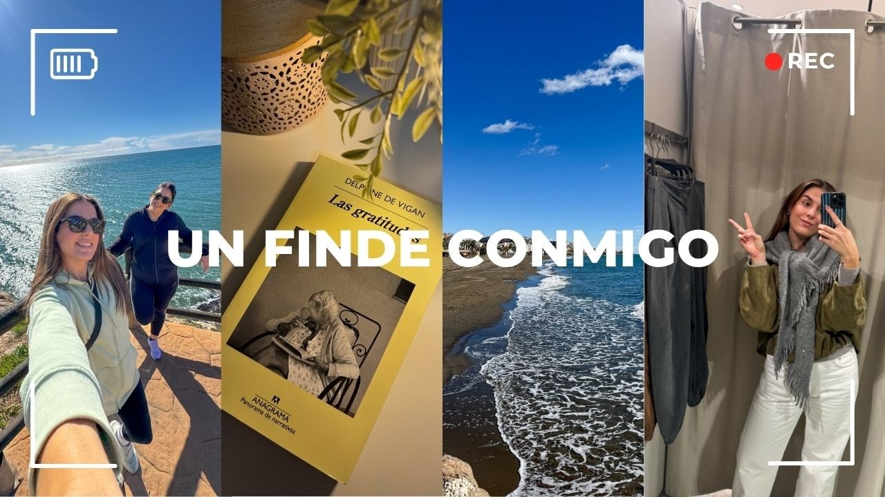 DISFRUTANDO DEL FINDE | Mucho Sol, Planes con Amigas y Compras de Rebajas