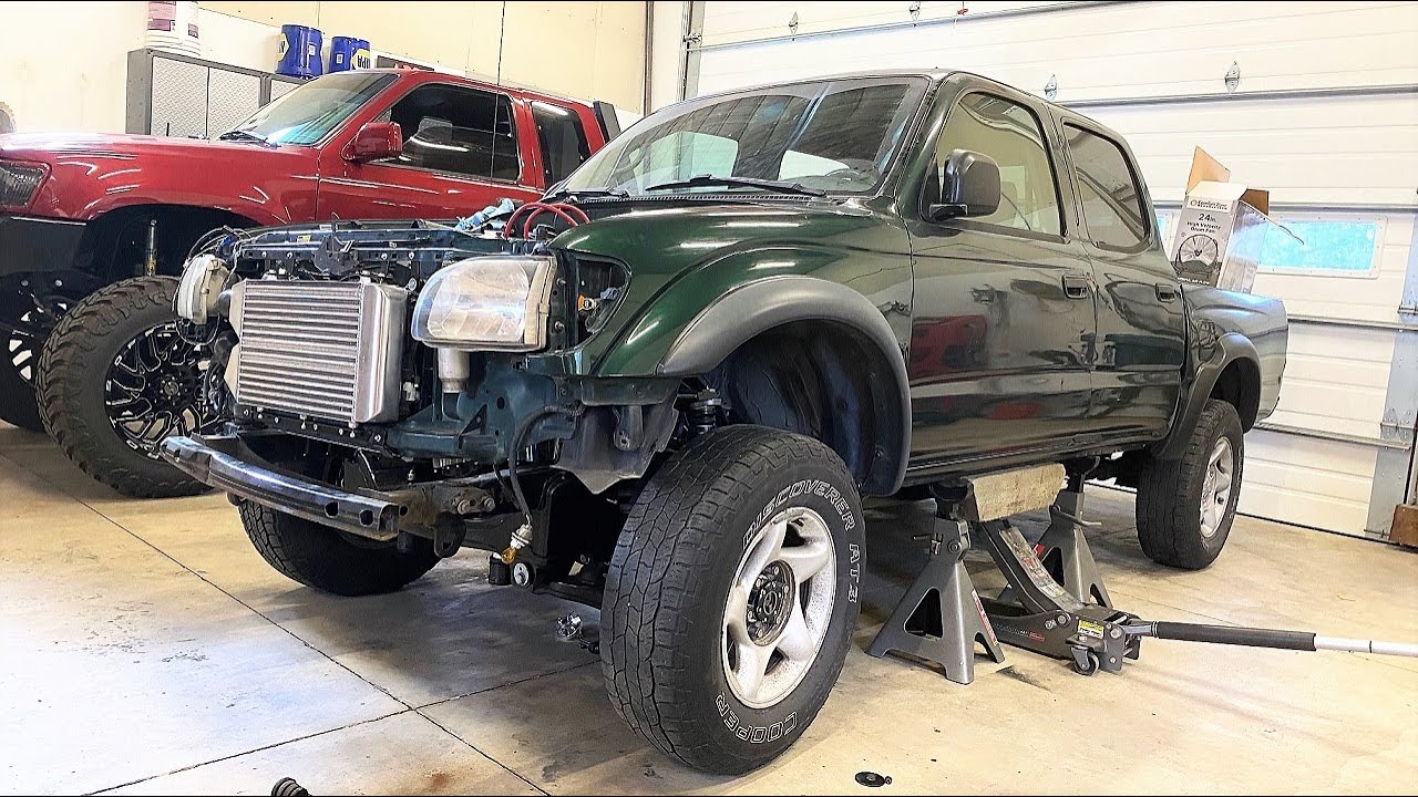 Body Lift For My 1st Gen Tacoma!
