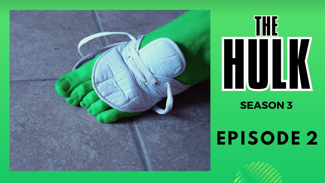 First Amazing TRANSFORMATION of She-Hulk