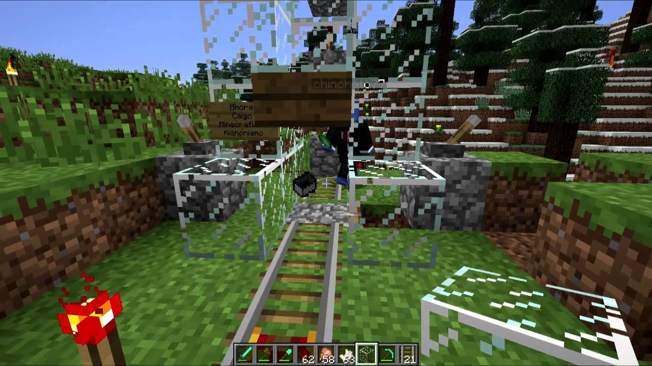 MINECRAFT - Mundo Chiquito 4 - Ep 19 - El mercau