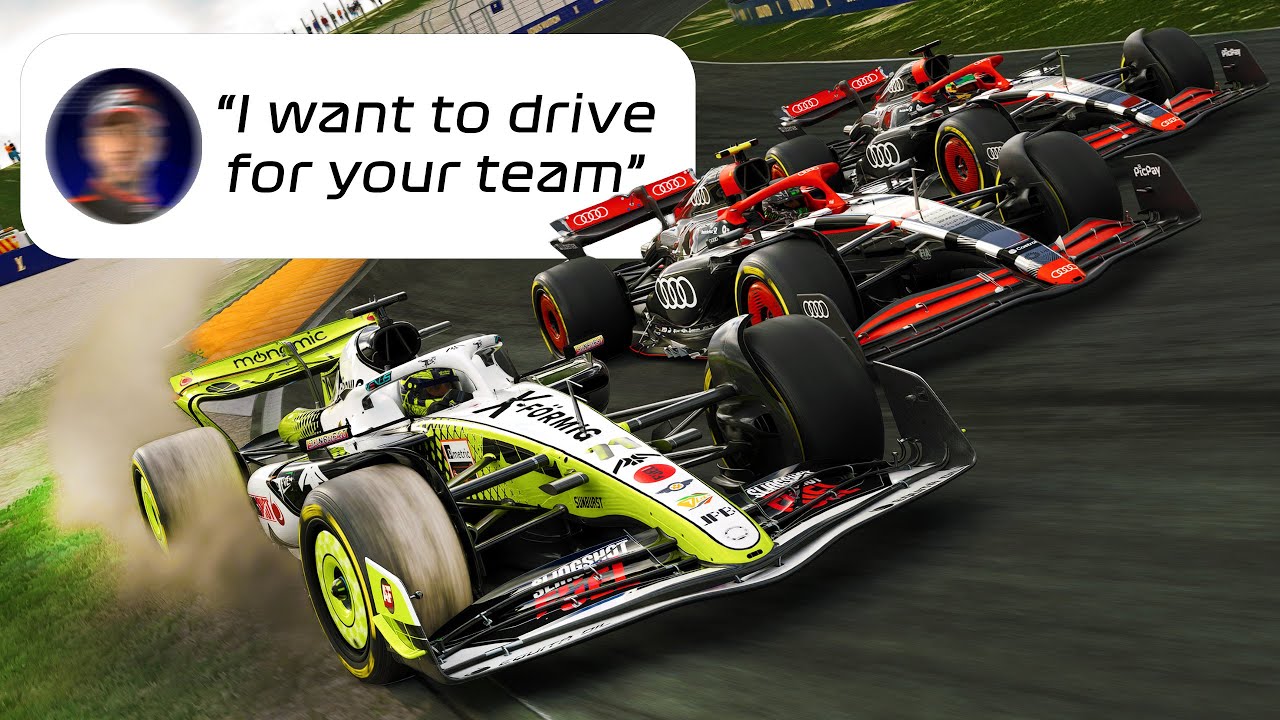 SHOCK DRIVER TRANSFER TALK ahead of Reverse Zandvoort! F1 25 MY TEAM CAREER Part 26