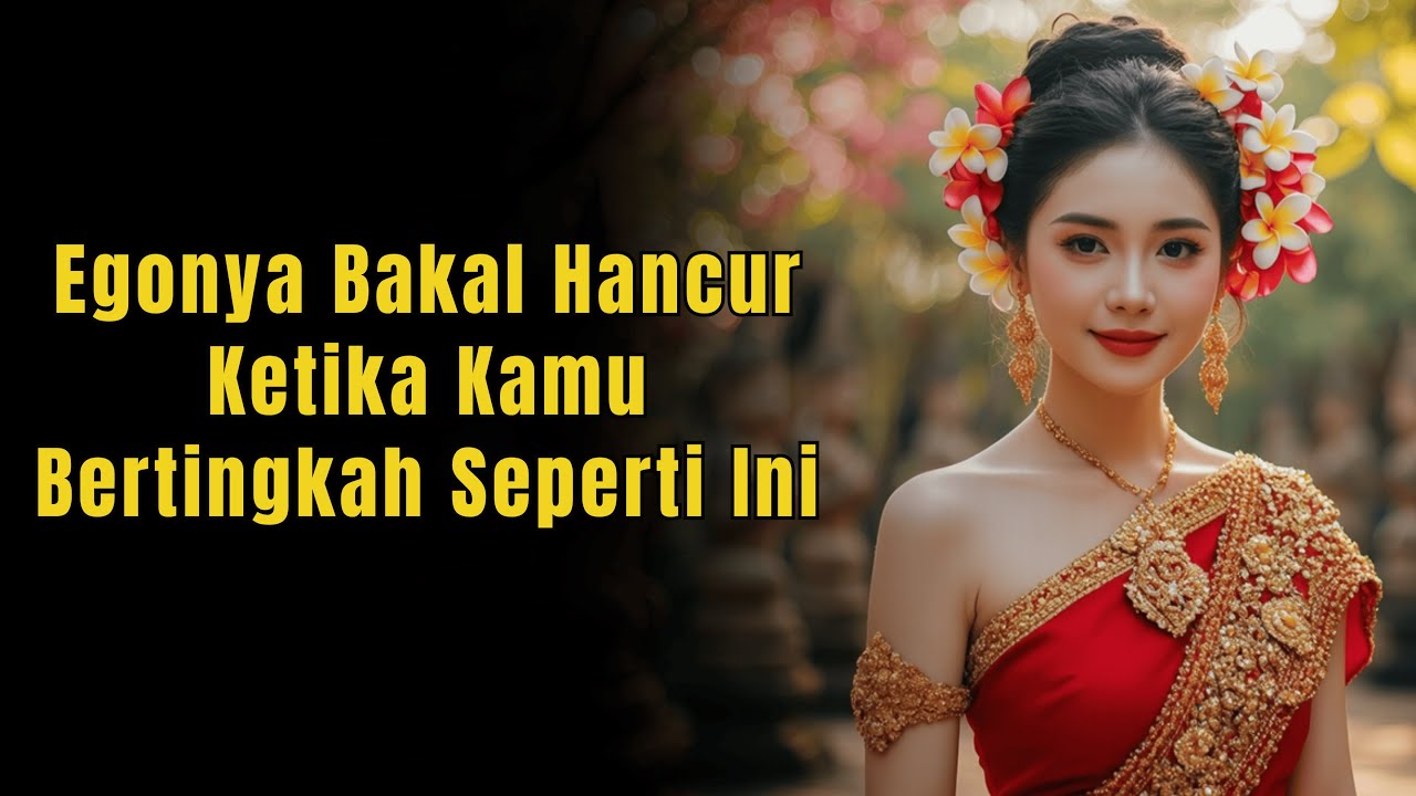 Bertingkahlah seolah dia tidak pernah ada! Egonya akan hancur. ~ Stoikisme
