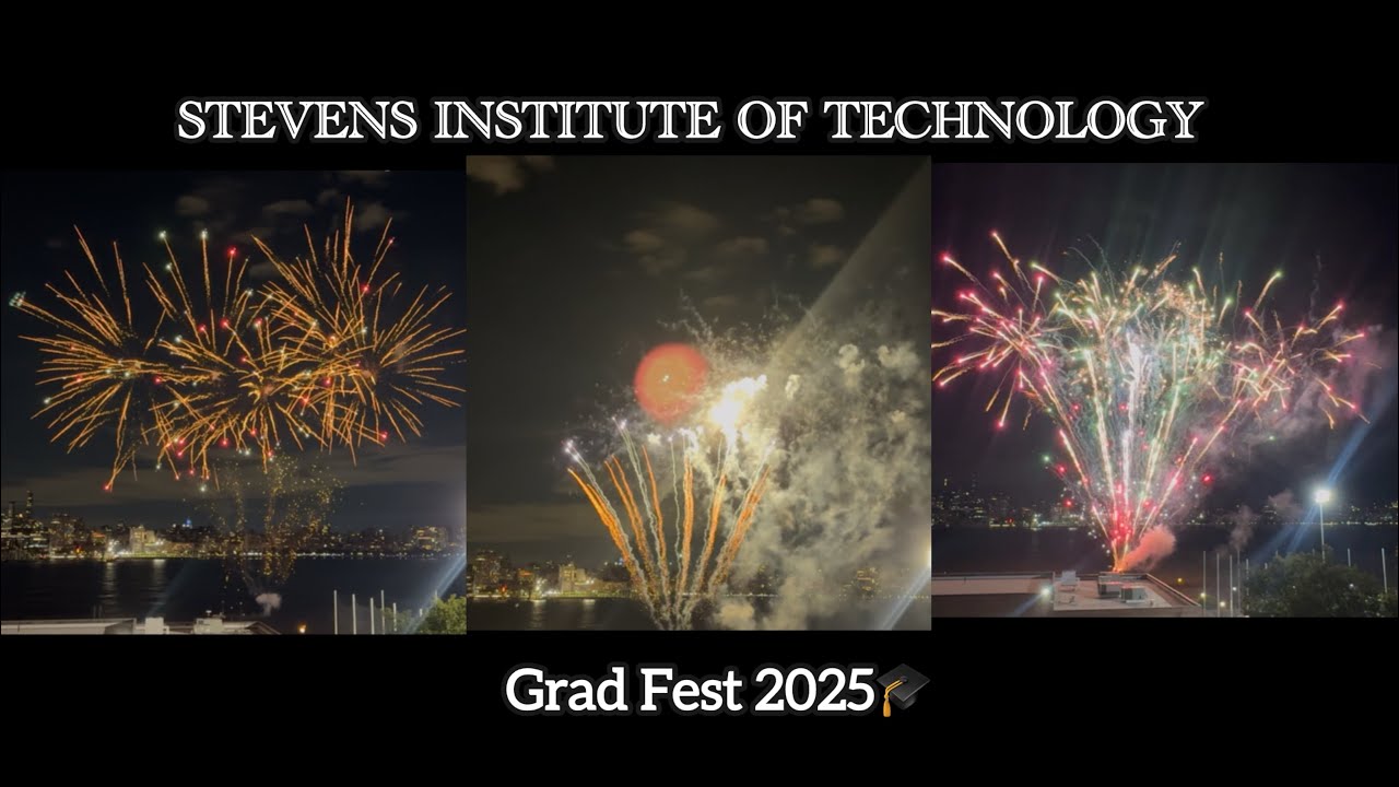 GradFest 2025|SIT #classof2025 #graduation #video  #stevens #university #celebrations #explore #fun