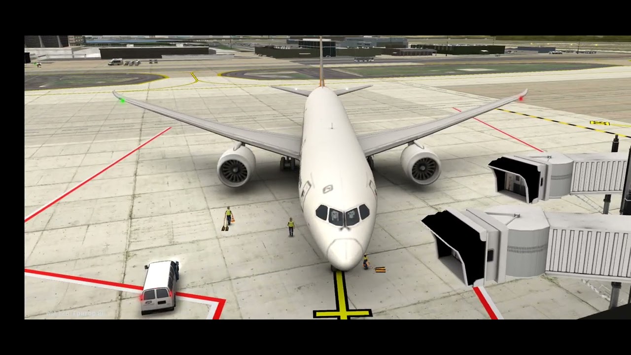 B789 BOEING ✈️ Washington Airport 🇺🇸 World of Airports 🌎 #aviation #airplane #boeing #b789 #air 