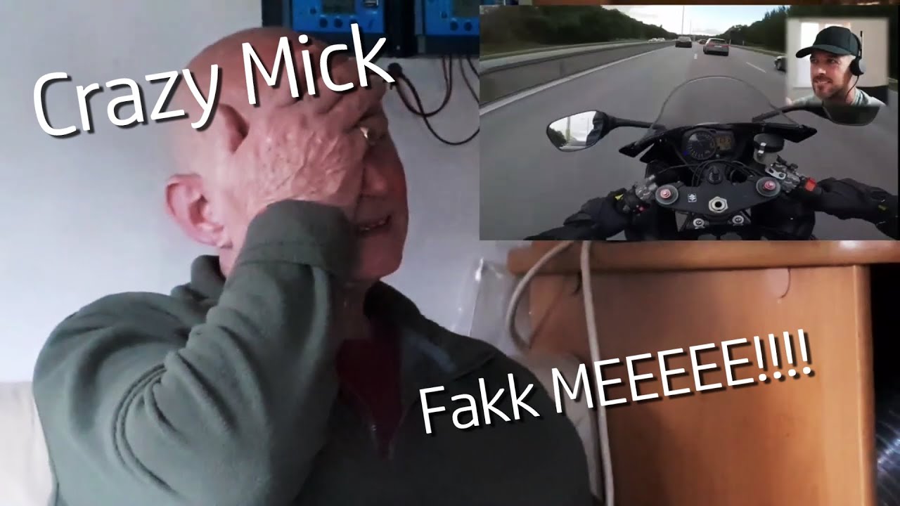 CRAZY MICK REACTION to Mysterious and Utterly Bonkers Ghost Rider by Bikes of Rye