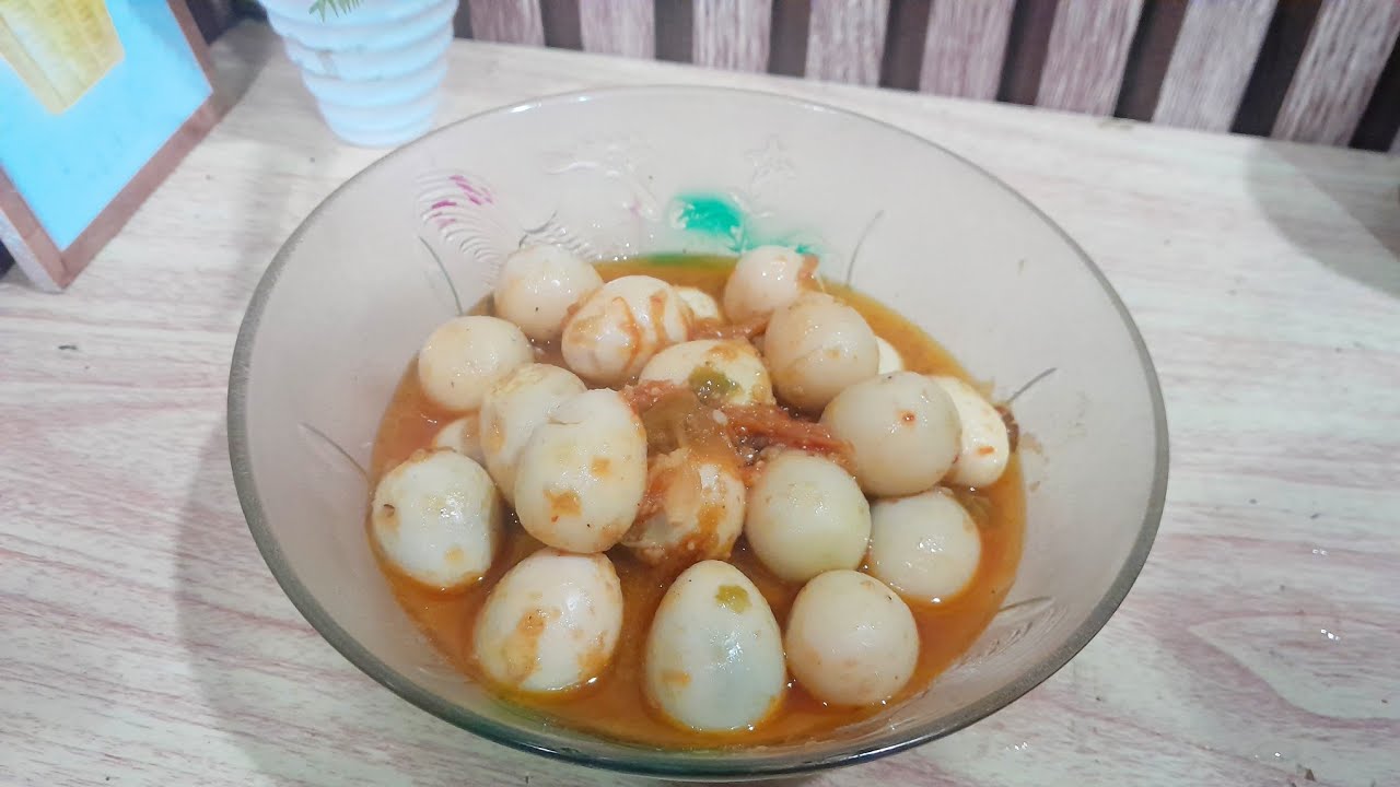 Sambal telur puyuh‼️Anak-anak sampai orang dewasa menyukainya