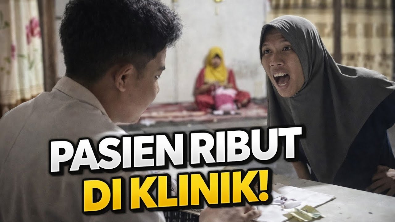 Baobat ke Dokter Aneh, Pasien Sampai Ribut! | Komedi Banjar