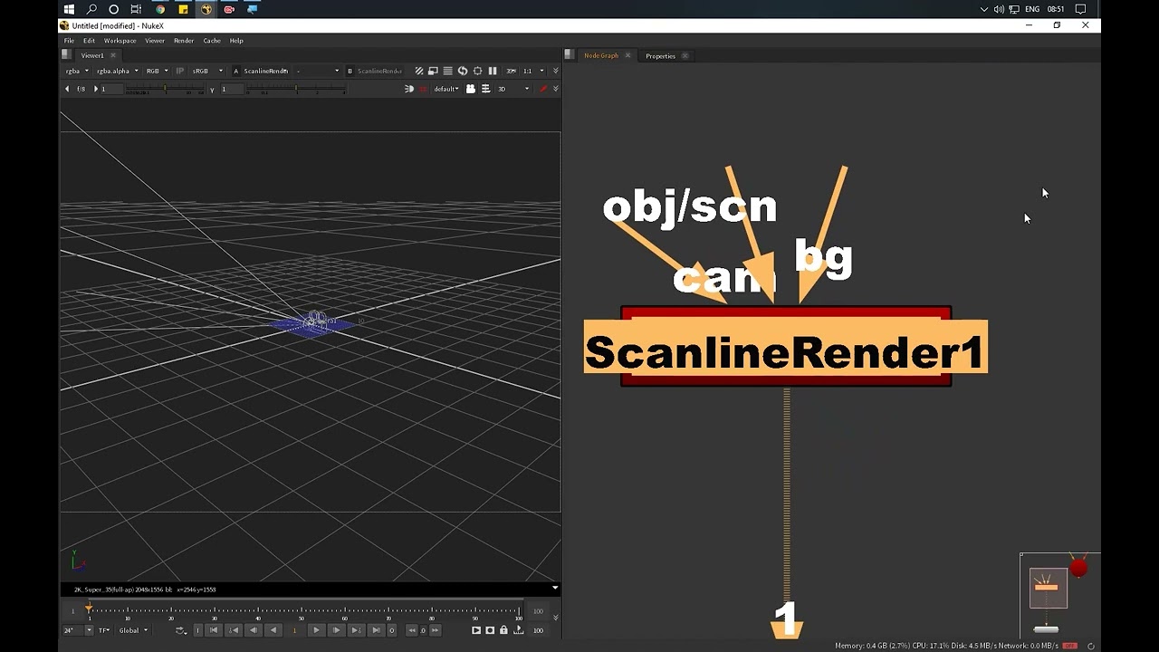 NUKE AND NUKEX BASIC CLASSES FOR BEGINNERS ON 3D NUKE