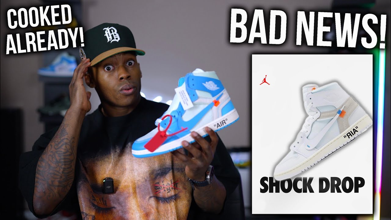 🤯 COOKED ALREADY! BAD NEWS FOR THE JORDAN 1 OFF WHITE ALASKA! THIS RELEASE WILL DEFINITELY BE TRICKY