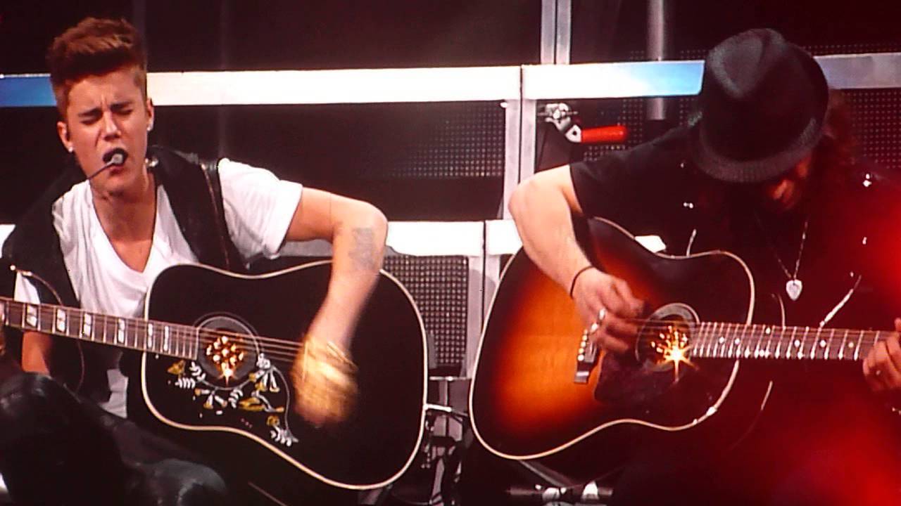 Justin bieber - Be alright fall cry me a river november 2013