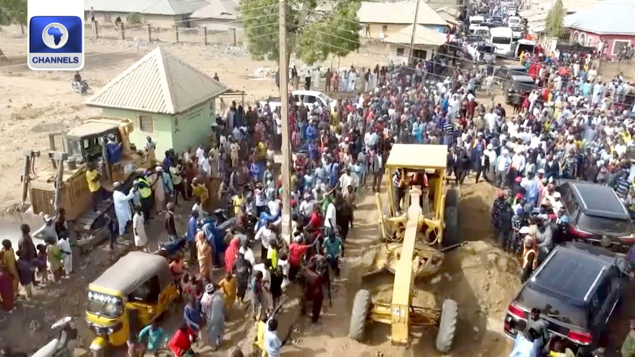 Bauchi Communities On The Outskirts Get 4 New Roads