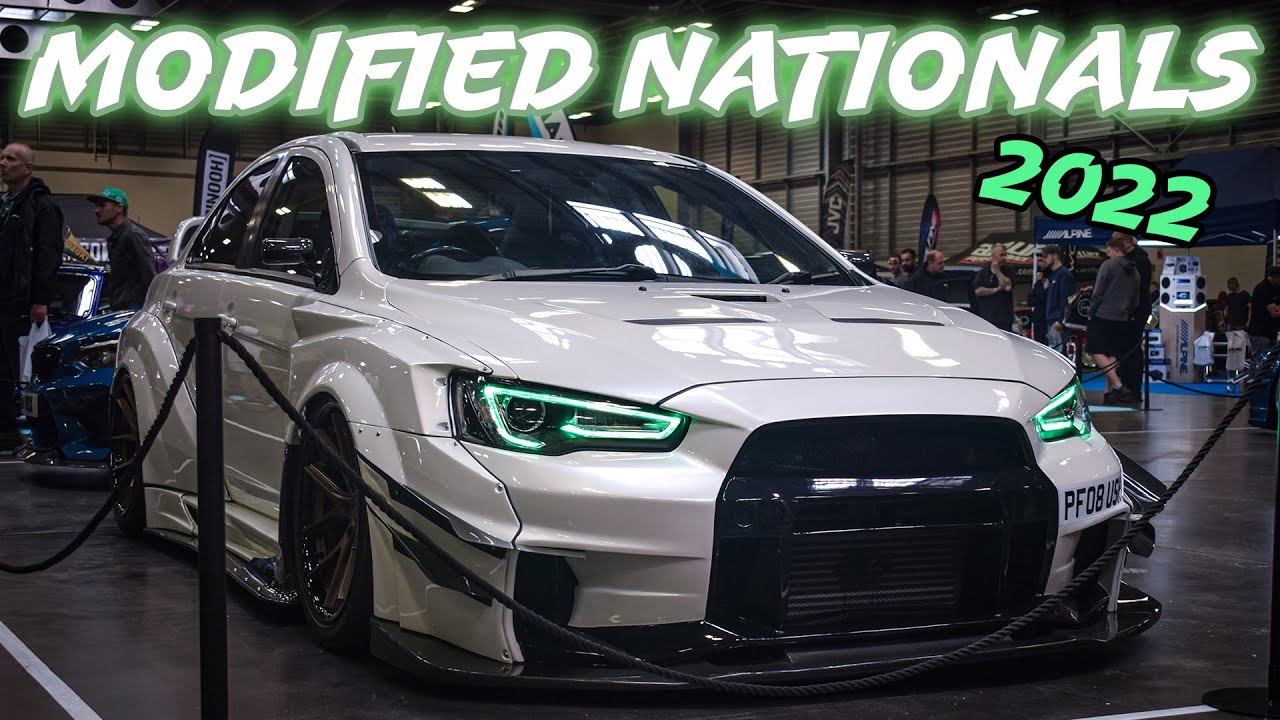 You Won't Believe the Show Cars We Saw! - Mod Nats Day 2