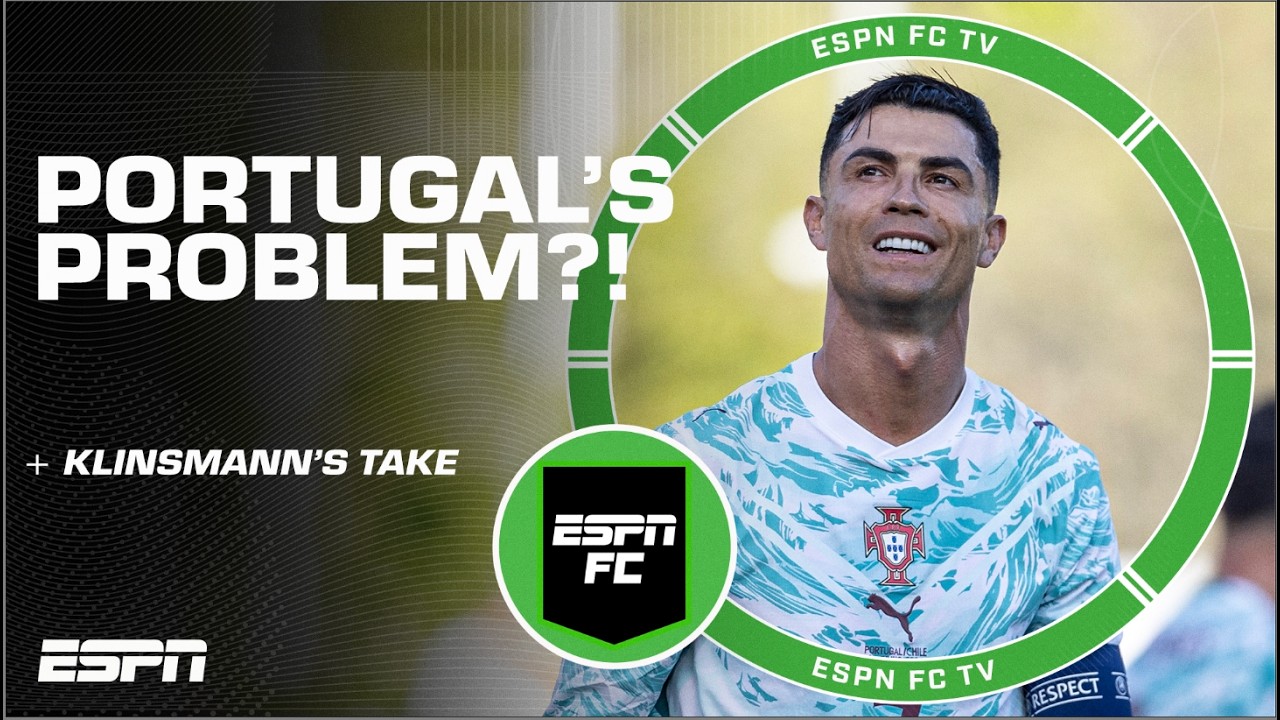 Роль Криштиану Роналду в сборной Португалии вызывает разногласия! | ESPN FC