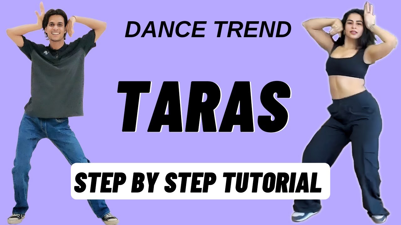 Taras Hook Step Dance Tutorial | Taras Ni Aya Tujhko Reels Dance Trend Tutorial