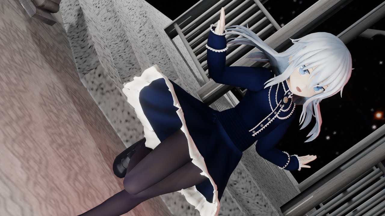 【MMD艦これ】 響 Hibiki 「未来景イノセンス / Miraikei Innocence」 4k