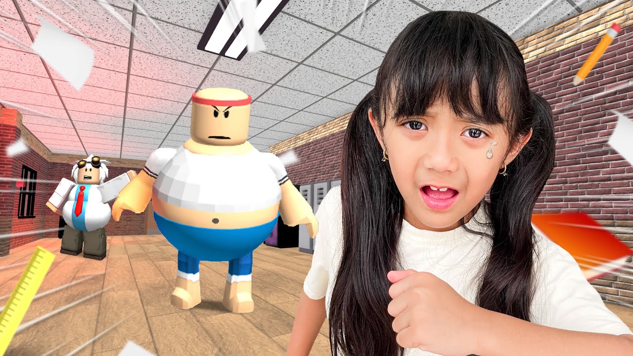 SAMANTHA KABUR DARI KEJARAN ILMUAN PANDA CEWEK MENYERAMKAN 😱 KOMPILASI ROBLOX