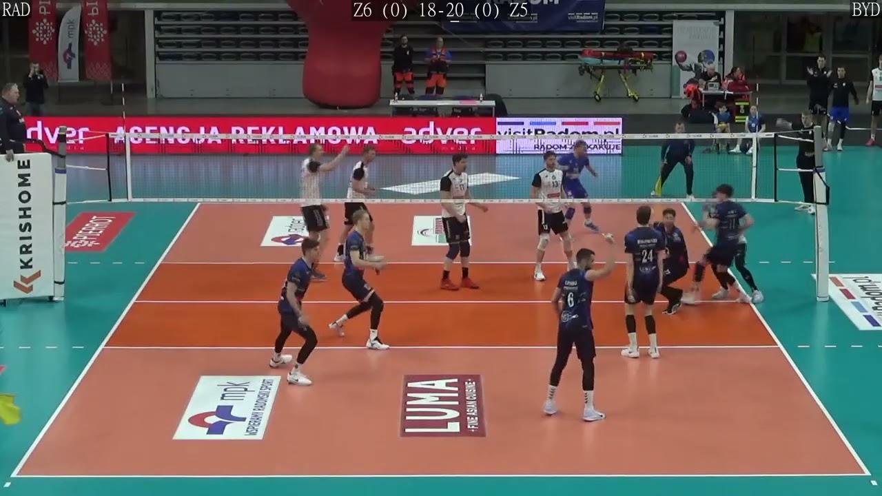 PIERROT Czarni Radom   BKS Bydgoszcz 2 runda short