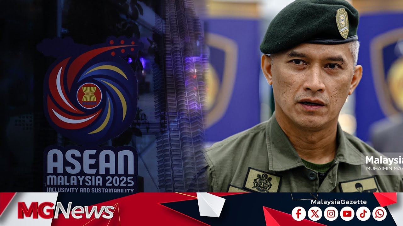 ASEAN Summit: 2,000 Anggota AKPS Digerakkan Kawal Ketibaan Delegasi Di KLIA