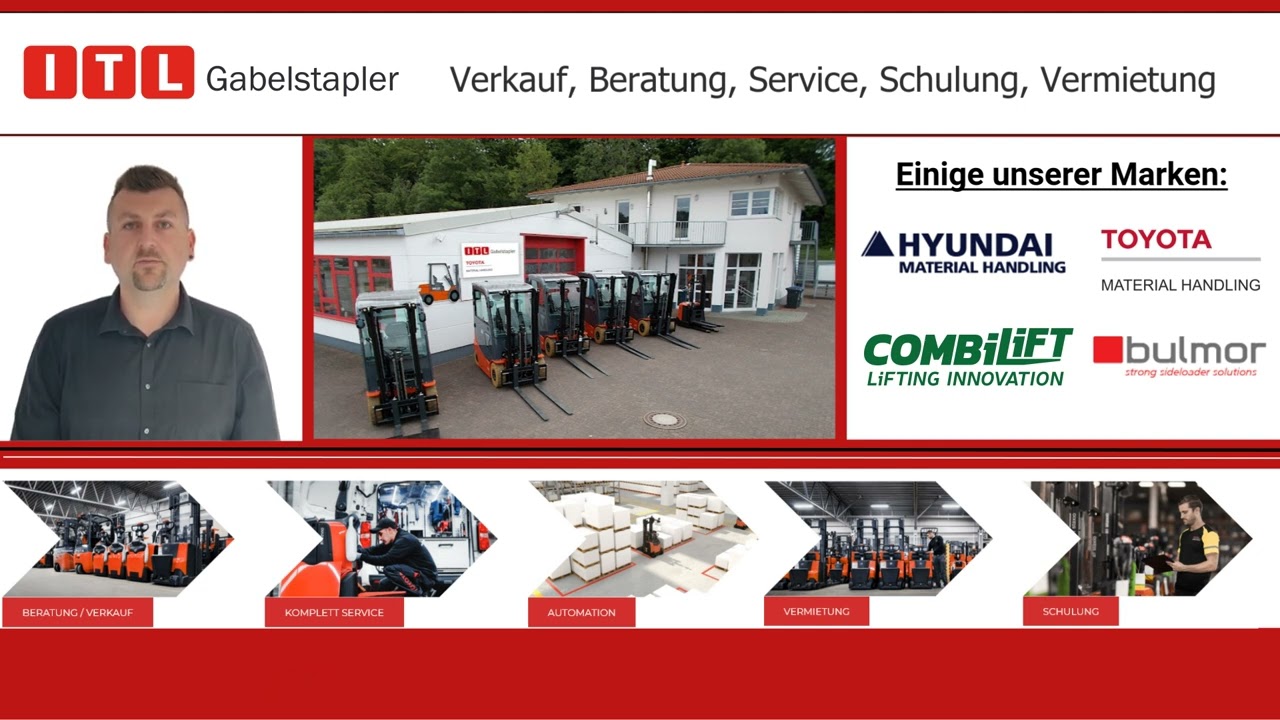 Staplermiete bei ITL Gabelstapler Saarland mieten günstig & schnell