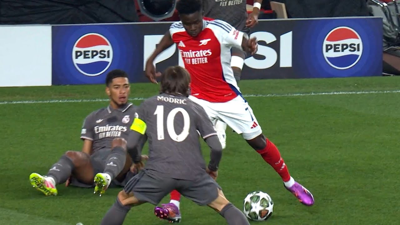 Why We Love Saka - 16 Minutes of Magic ❤️&zwj;🔥 (2020-2025)