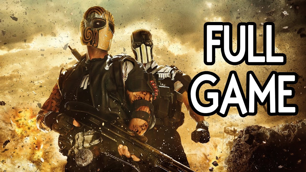 Army of Two The Devil's Cartel - FULL GAME Walkthrough Gameplay No Commentary