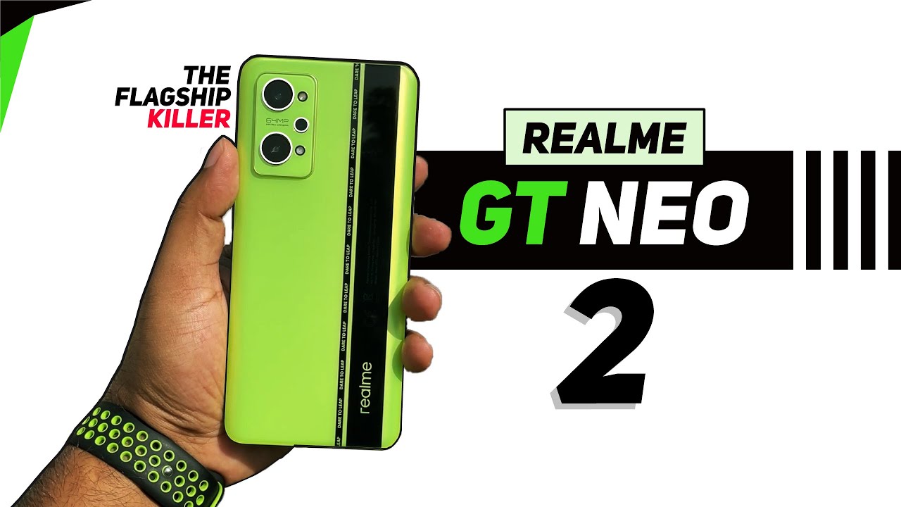 Realme GT Neo 2 Full Review - The Flagship Killer!
