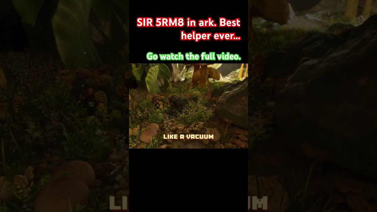 NEW ARK ROBOT (sir 5RM8) 