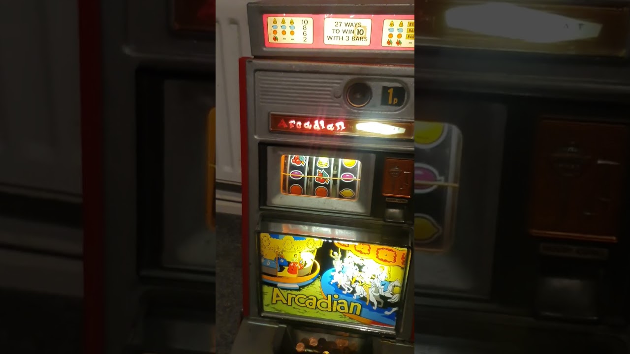 ONE ARMED BANDIT - FRUIT MACHINE