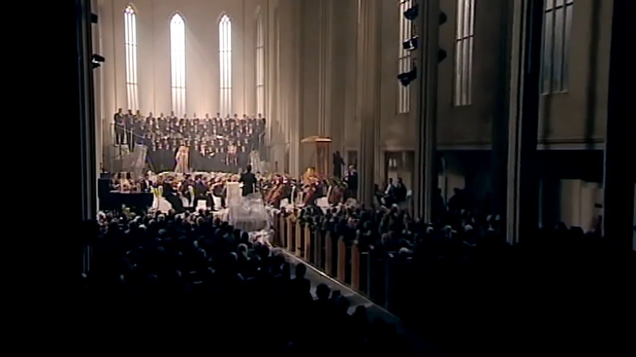 When a Child is Born // Eiv&oslash;r P&aacute;lsd&oacute;ttir, J&oacute;hann Fri&eth;geir, Patricia Bardon // Frostroses 2007 DVD