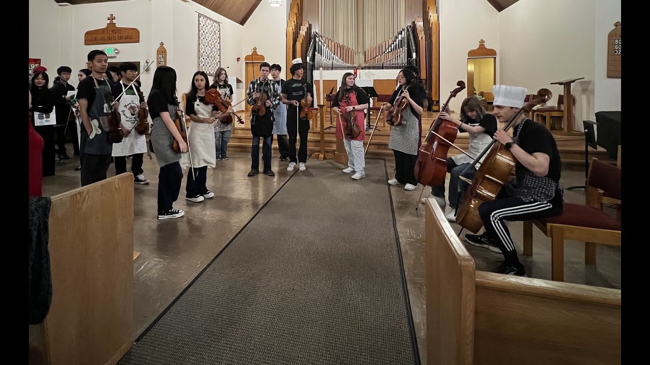 Jackson HS Honor Chamber Orchestra: Anti-Contest 2025