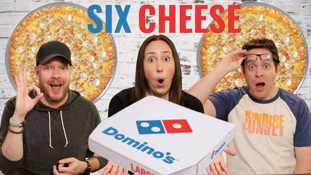 DOMINO'S Pizza | 6 Cheese Pizza & Cinna Stix | Worth The Trip?