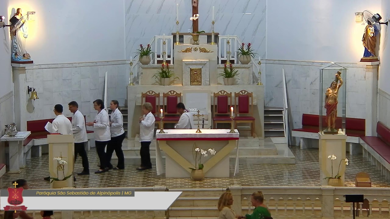 Santa Missa Ao vivo | Santa Águeda. 05-02-2026. 19h.