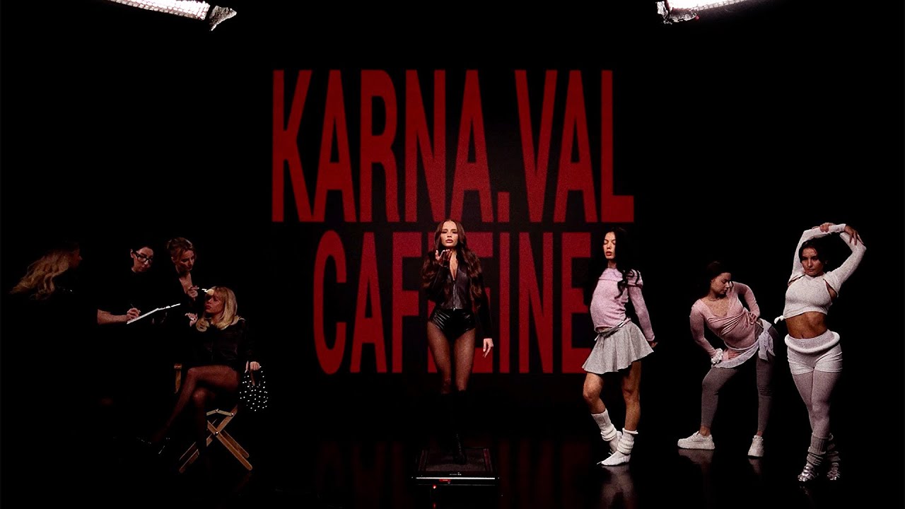Karna.val - КОФЕИН (ПРЕМЬЕРА КЛИПА 2025)