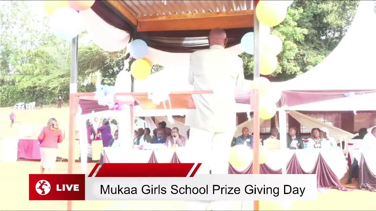 Mukaa Girls School Live Stream