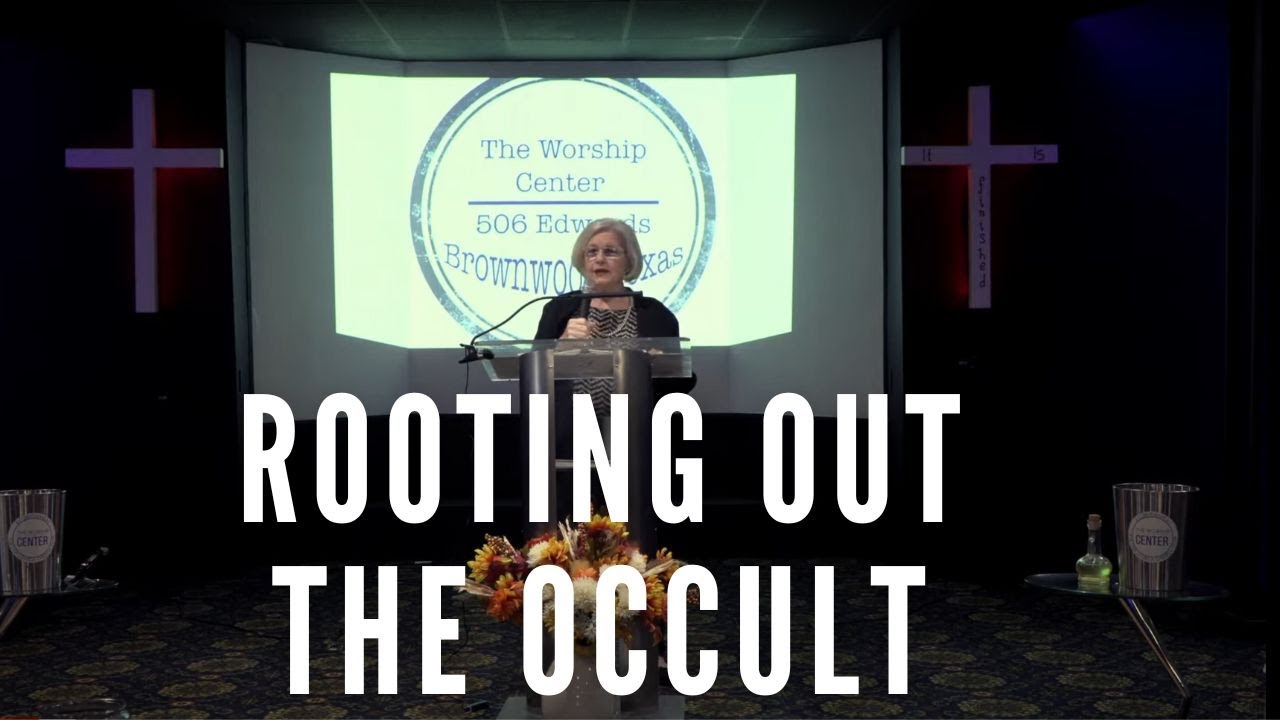 Rooting Out the Occult - Peggy Joyce Ruth