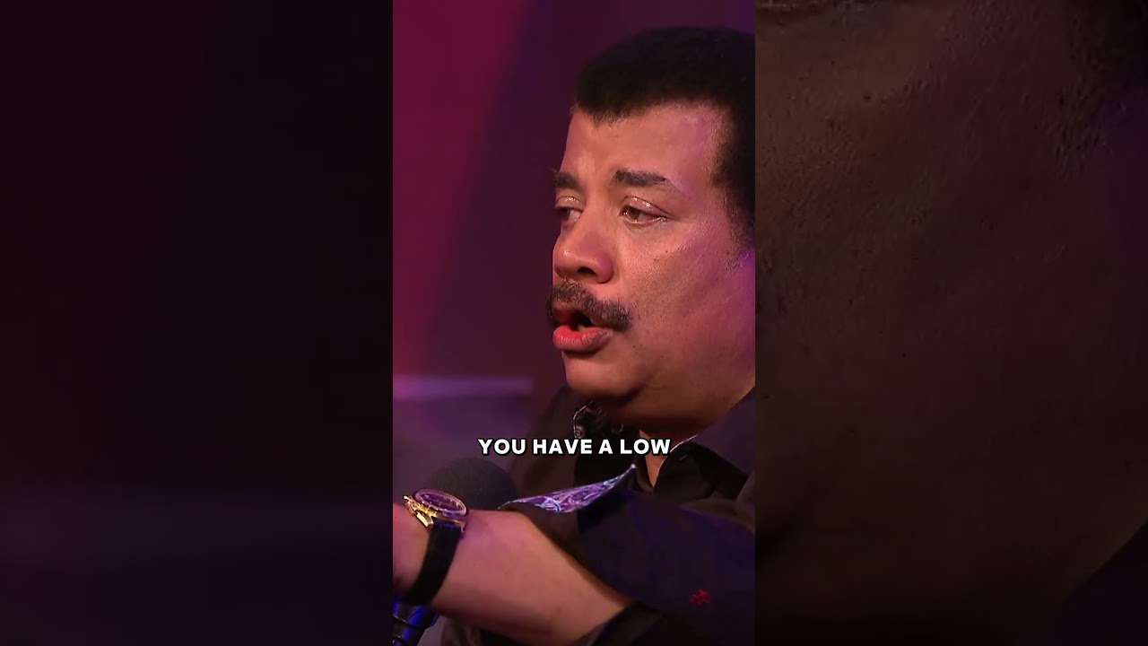 Neil deGrasse Tyson Explains The Higgs Boson #science #shorts
